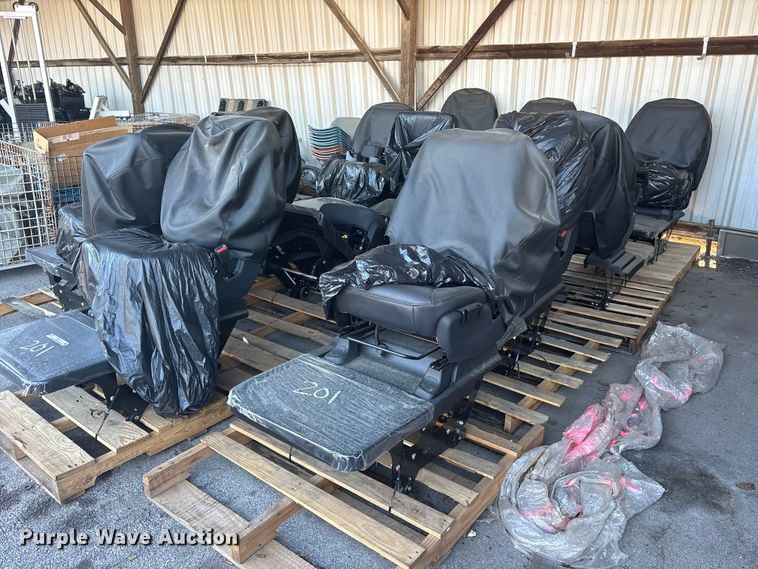 (12) passenger seats
