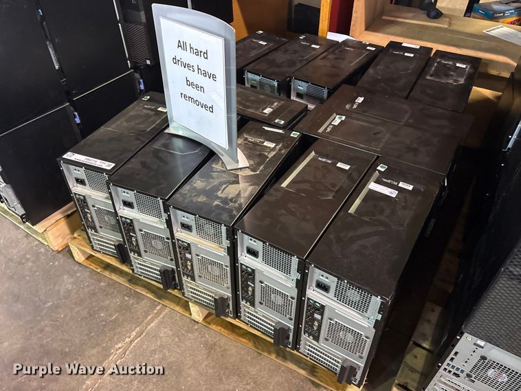 image for item FB8778 Approximately (13) Dell Precision 3620 computers