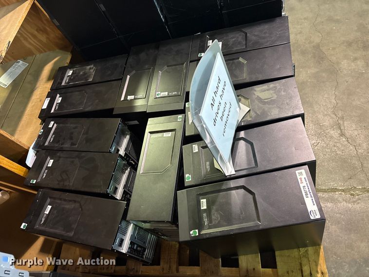 image for item FB8778 Approximately (13) Dell Precision 3620 computers