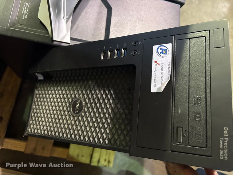 image for item FB8778 Approximately (13) Dell Precision 3620 computers