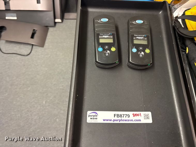 image for item FB8779 (2) Hatch copper pocket coloimeter II