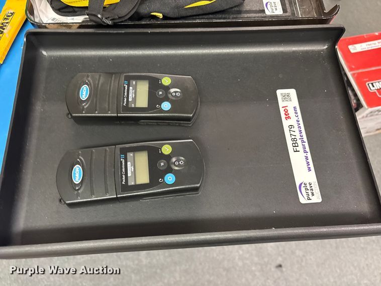 image for item FB8779 (2) Hatch copper pocket coloimeter II