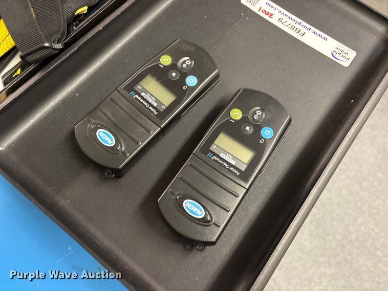 image for item FB8779 (2) Hatch copper pocket coloimeter II