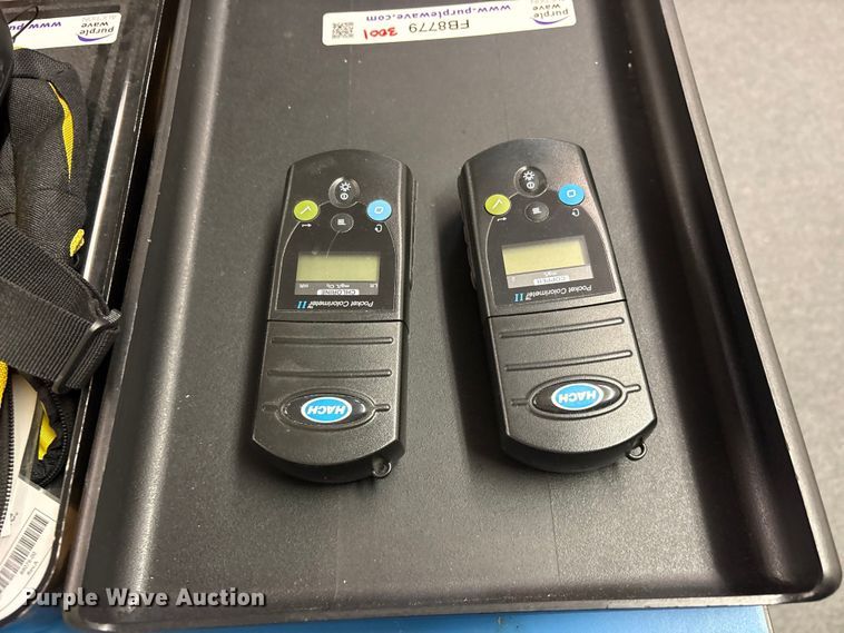 image for item FB8779 (2) Hatch copper pocket coloimeter II
