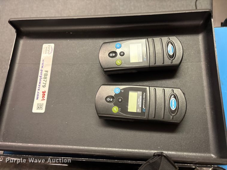 image for item FB8779 (2) Hatch copper pocket coloimeter II