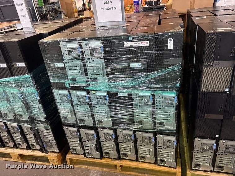 image for item FB8780 Approximately (72) Dell Optiplex 5 60 computers 