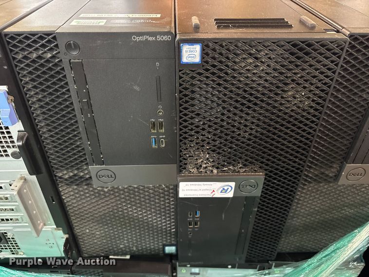 image for item FB8780 Approximately (72) Dell Optiplex 5 60 computers 