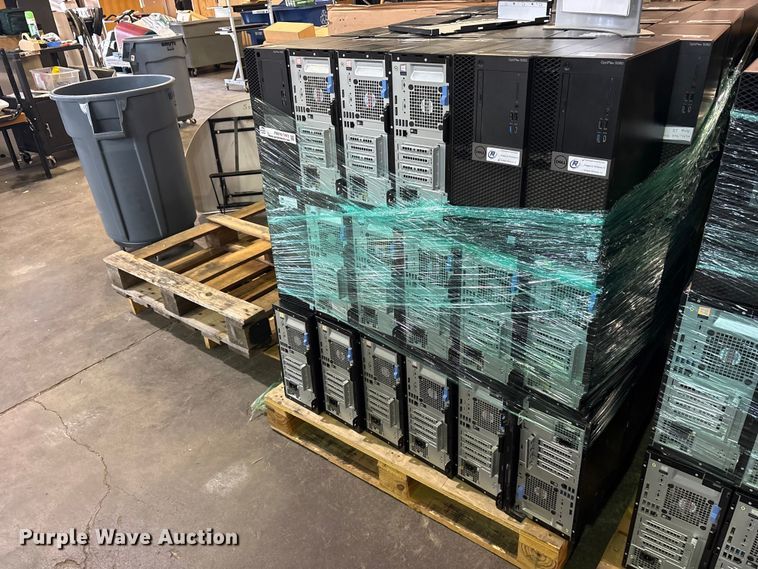 image for item FB8781 Approximately (72) Dell Optiplex 5 60 computers 