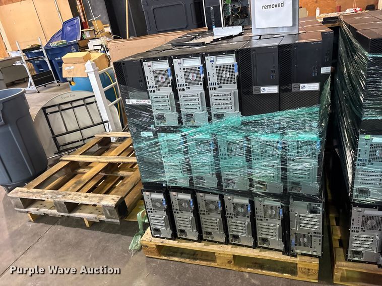 image for item FB8781 Approximately (72) Dell Optiplex 5 60 computers 