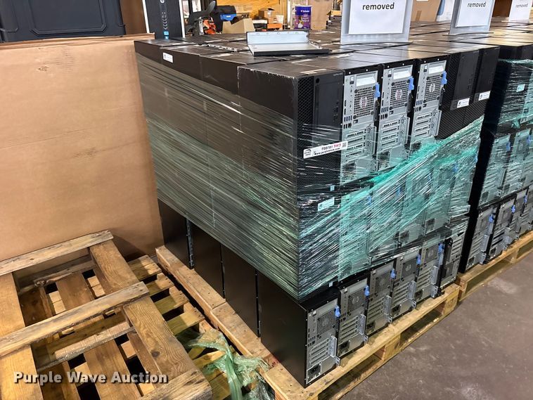 image for item FB8781 Approximately (72) Dell Optiplex 5 60 computers 