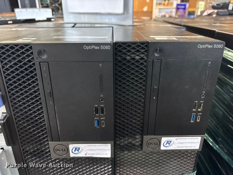 image for item FB8781 Approximately (72) Dell Optiplex 5 60 computers 