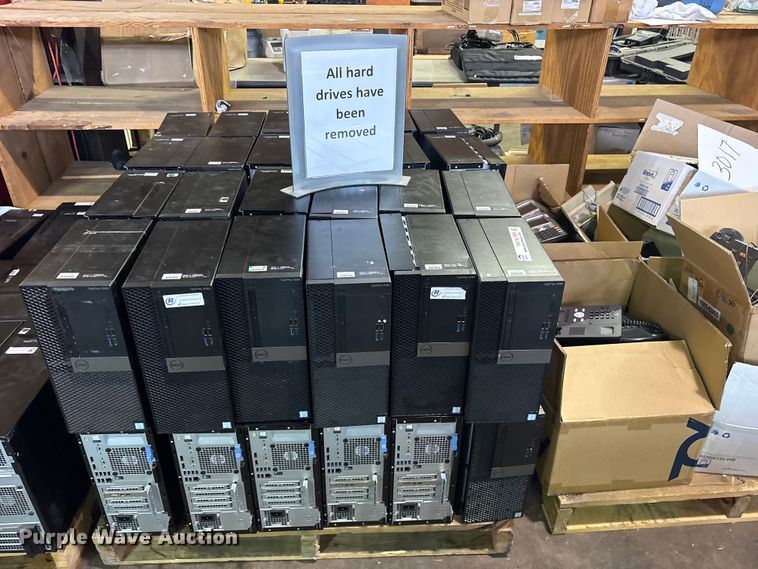 image for item FB8782 Approximately (48) Dell Optiplex 5 60 computers 