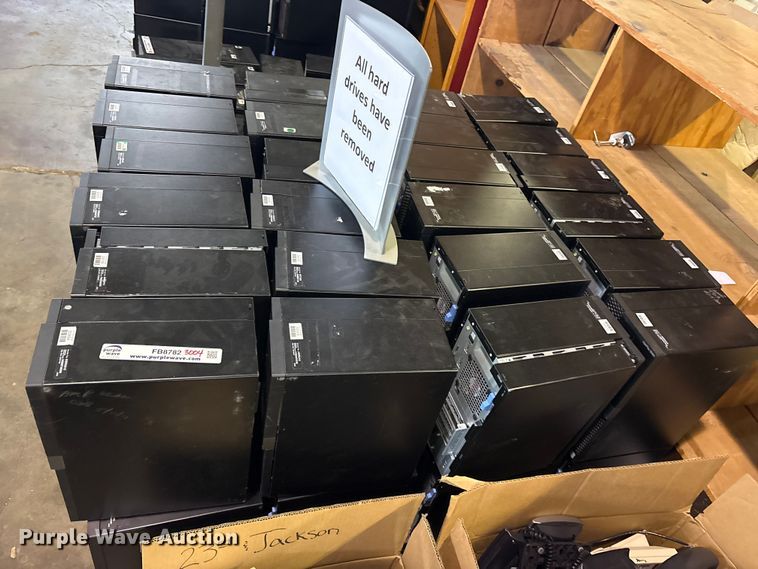 image for item FB8782 Approximately (48) Dell Optiplex 5 60 computers 