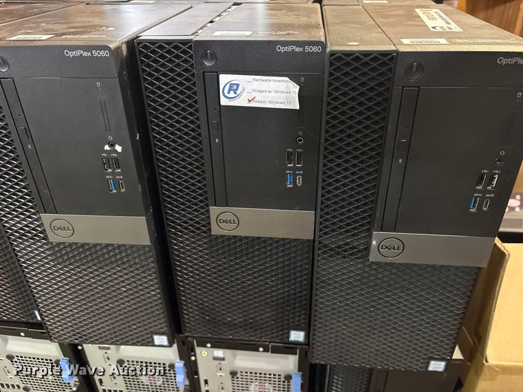 image for item FB8782 Approximately (48) Dell Optiplex 5 60 computers 