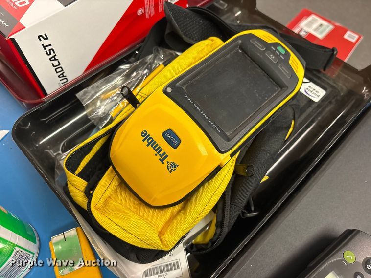 image for item FB8783 Trimble Geoexplorer 6000 series locator
