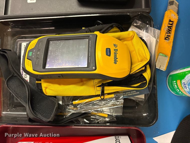 image for item FB8783 Trimble Geoexplorer 6000 series locator