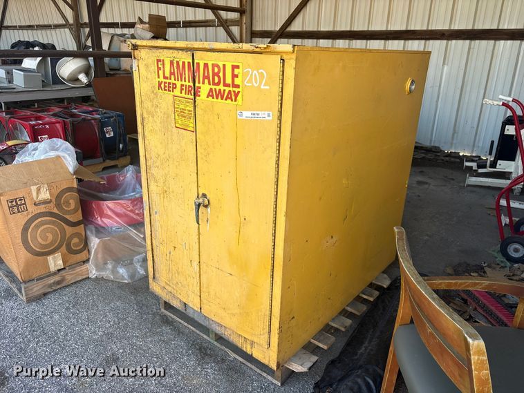 image for item FB8788 Flammable storage cabinet