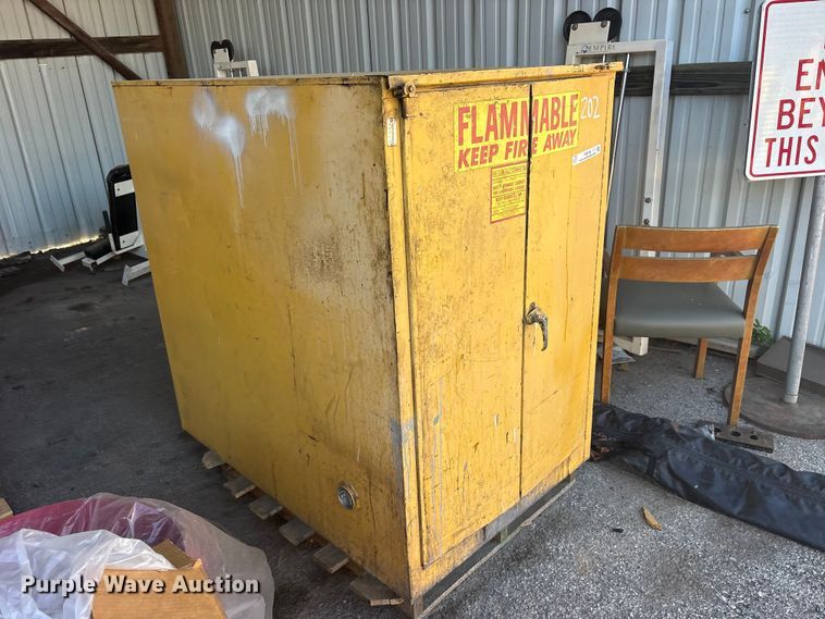 image for item FB8788 Flammable storage cabinet