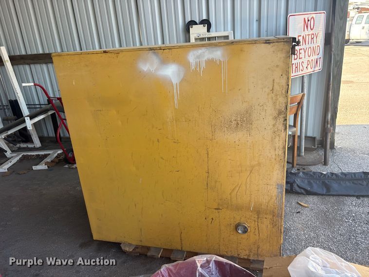 image for item FB8788 Flammable storage cabinet