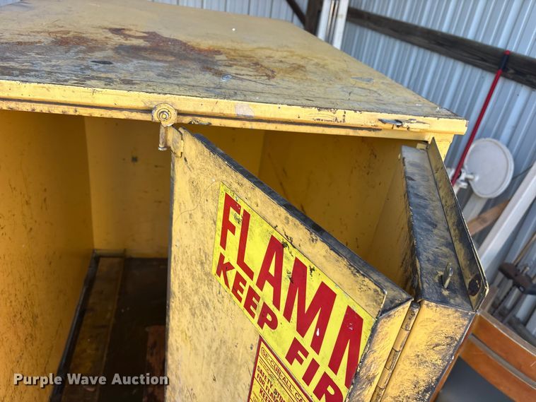 image for item FB8788 Flammable storage cabinet