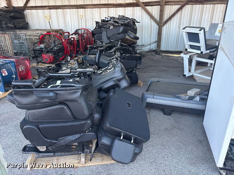 image for item FB8789 Approximately (24) rear seats 