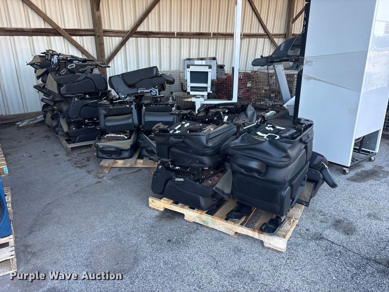 image for item FB8789 Approximately (24) rear seats 