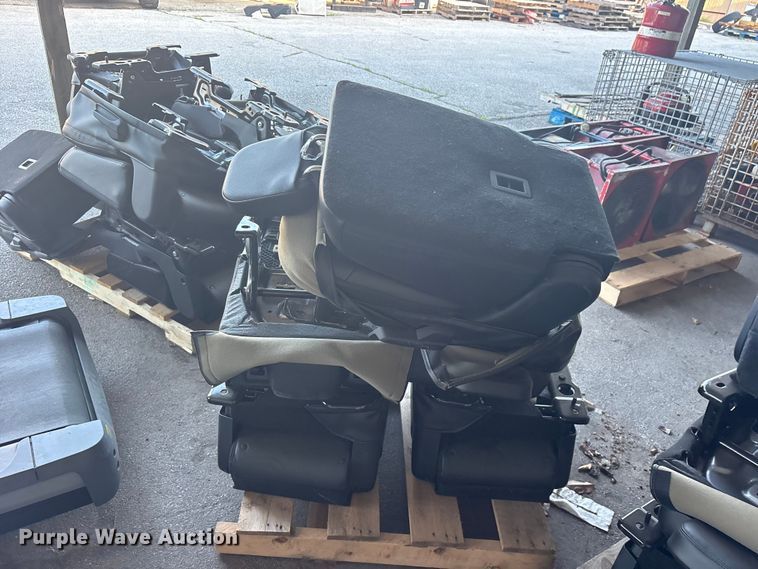image for item FB8789 Approximately (24) rear seats 