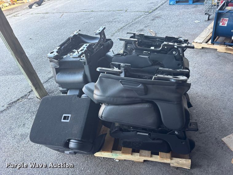 image for item FB8789 Approximately (24) rear seats 