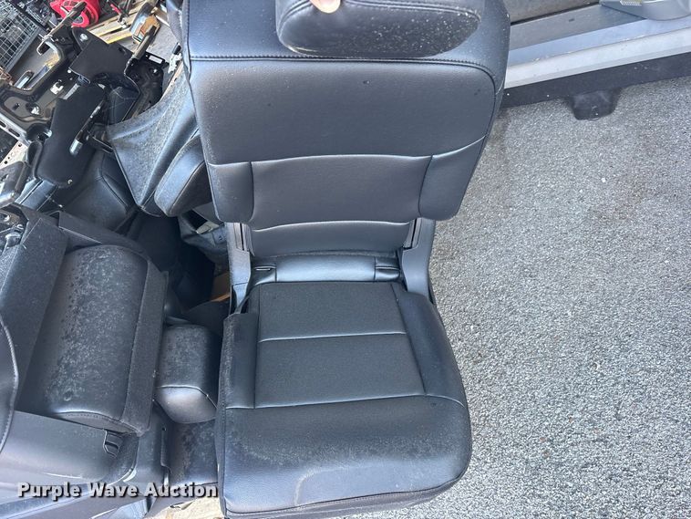 image for item FB8789 Approximately (24) rear seats 