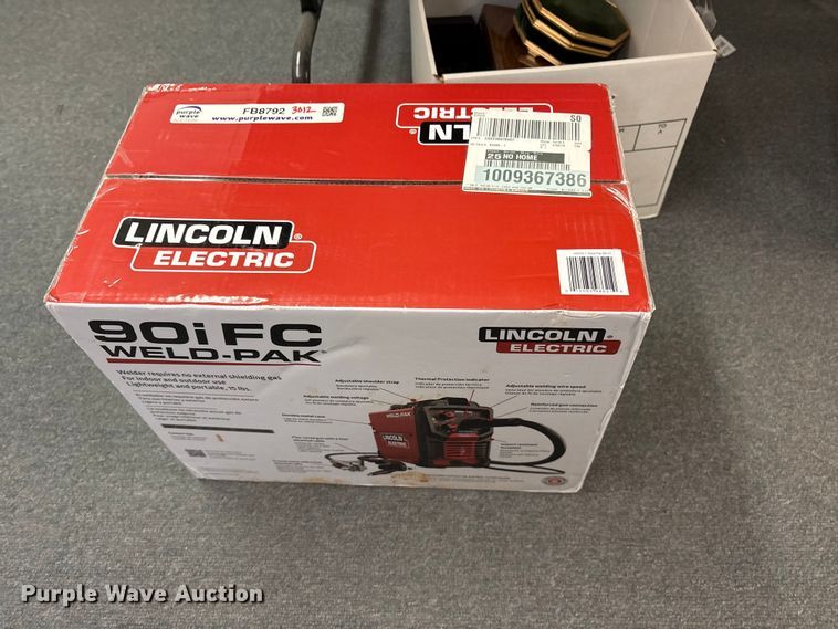 image for item FB8792 Lincoln K5255-1 welder