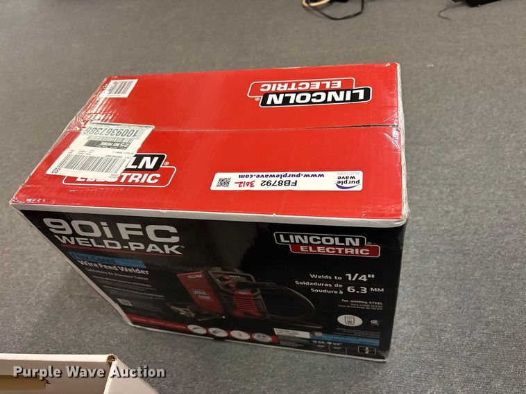 image for item FB8792 Lincoln K5255-1 welder