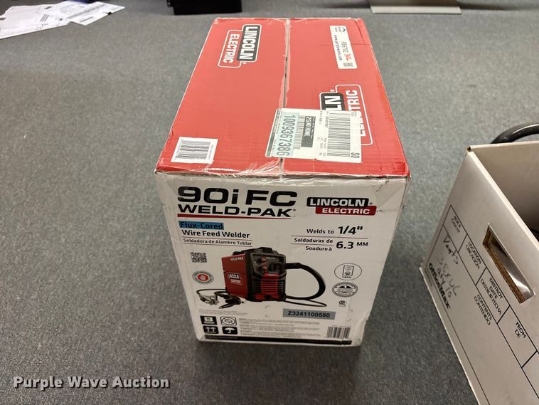 image for item FB8792 Lincoln K5255-1 welder