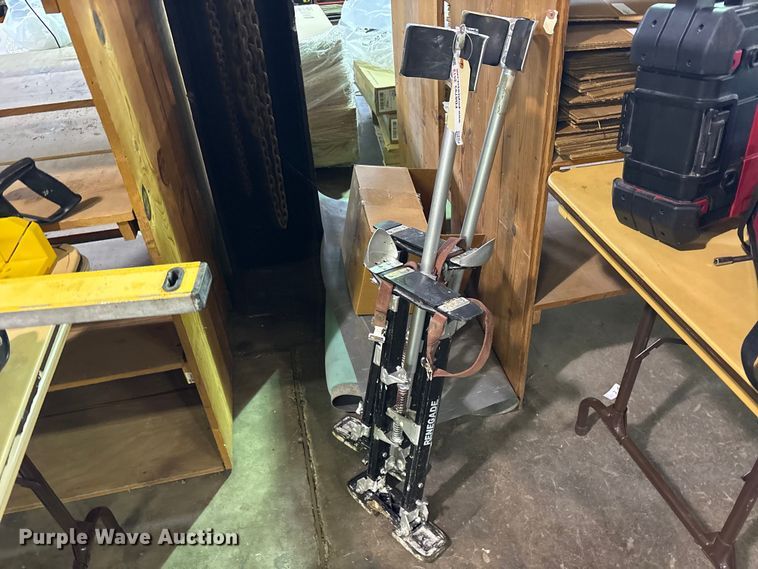 Renegade drywall stilts
