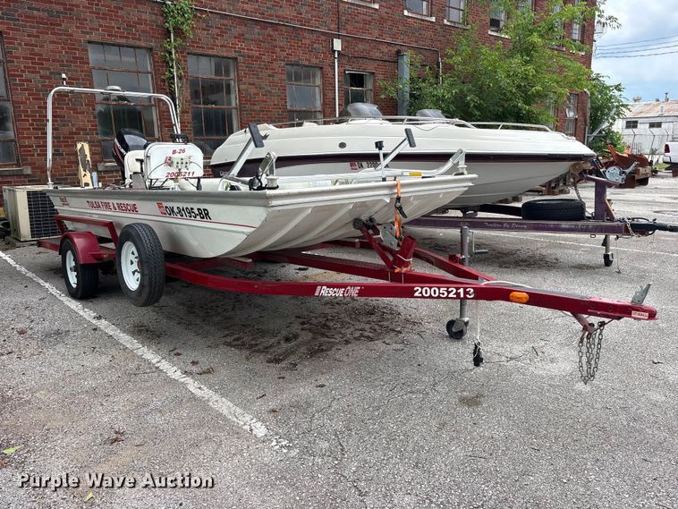 image for item FB8794 2005 Triton Rescue One 1600 boat