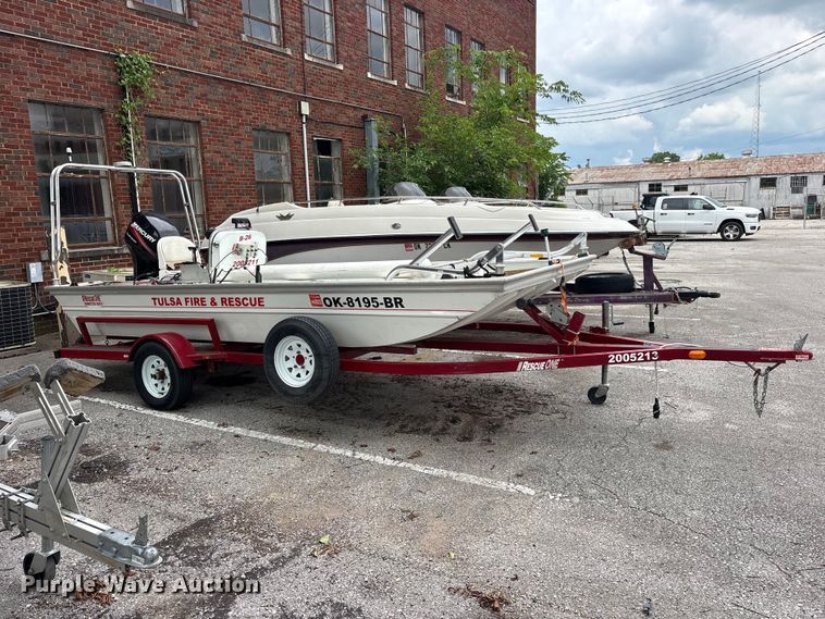 image for item FB8794 2005 Triton Rescue One 1600 boat