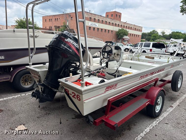 image for item FB8794 2005 Triton Rescue One 1600 boat