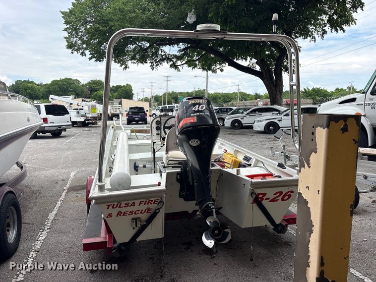 image for item FB8794 2005 Triton Rescue One 1600 boat
