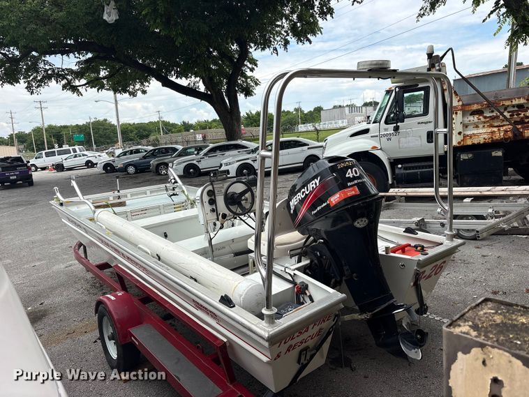 image for item FB8794 2005 Triton Rescue One 1600 boat