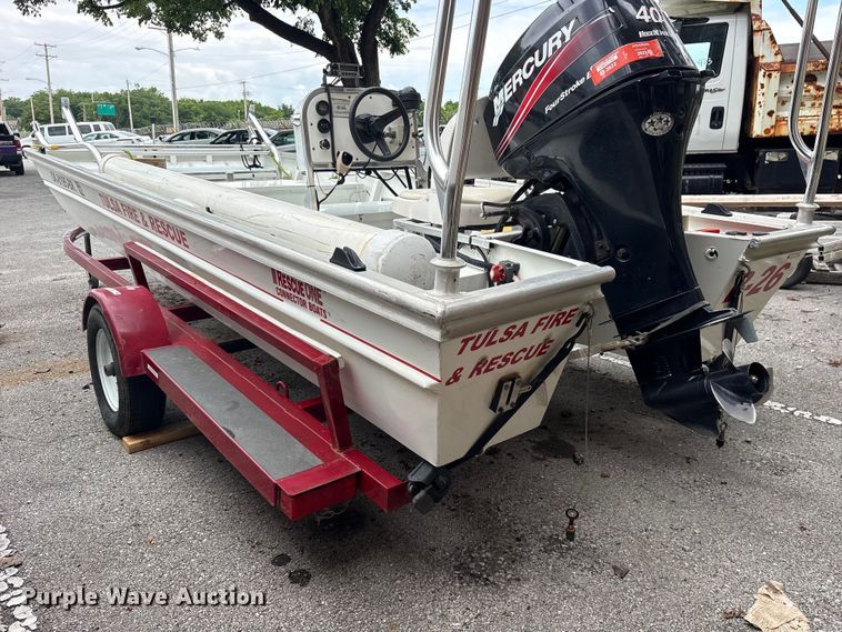 image for item FB8794 2005 Triton Rescue One 1600 boat