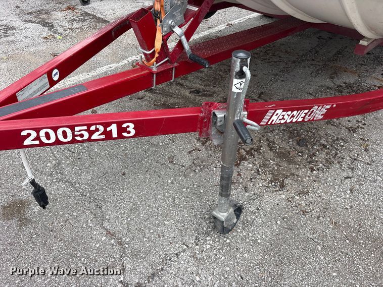 image for item FB8794 2005 Triton Rescue One 1600 boat