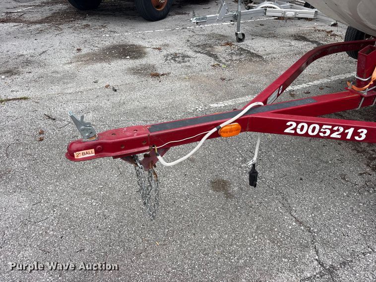 image for item FB8794 2005 Triton Rescue One 1600 boat