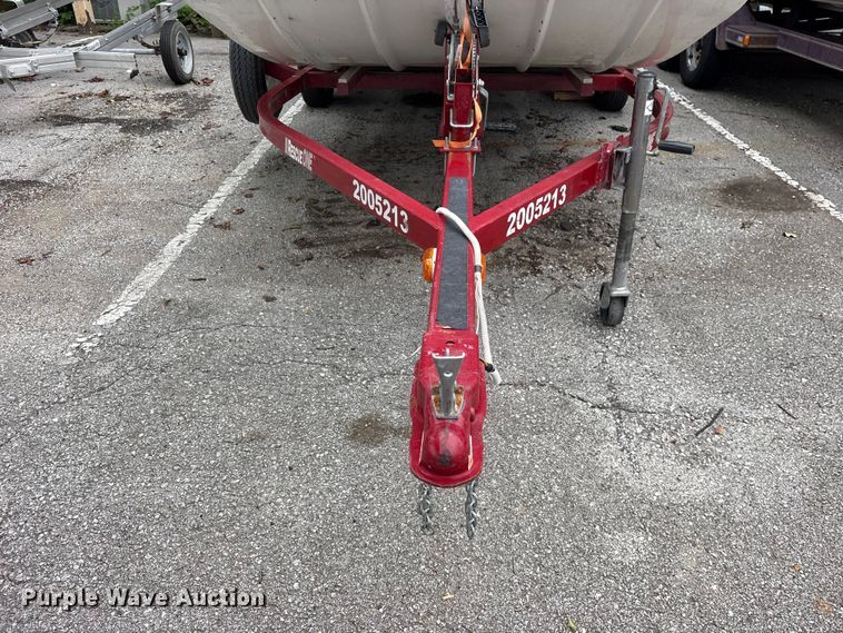 image for item FB8794 2005 Triton Rescue One 1600 boat