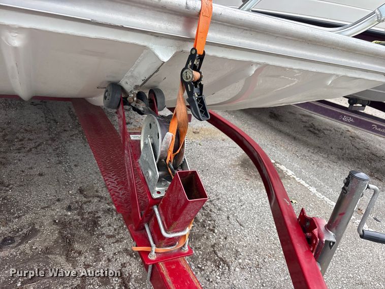 image for item FB8794 2005 Triton Rescue One 1600 boat