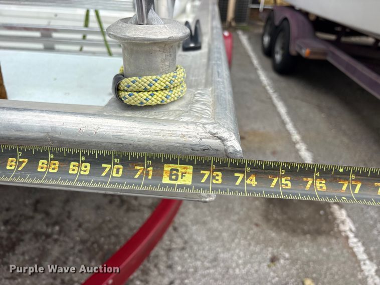 image for item FB8794 2005 Triton Rescue One 1600 boat