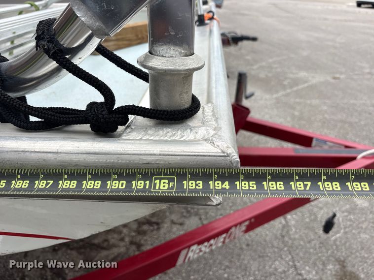 image for item FB8794 2005 Triton Rescue One 1600 boat