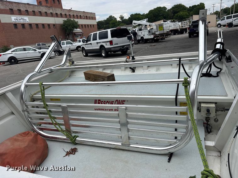 image for item FB8794 2005 Triton Rescue One 1600 boat
