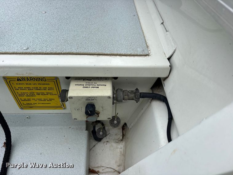 image for item FB8794 2005 Triton Rescue One 1600 boat