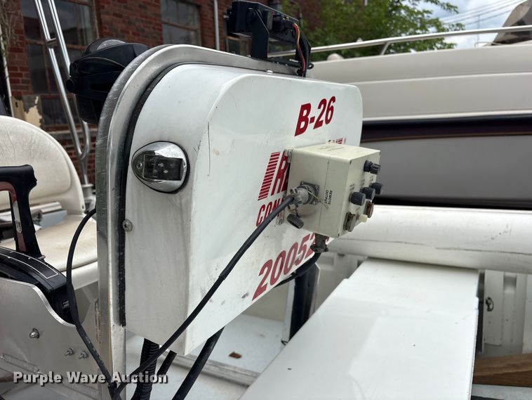 image for item FB8794 2005 Triton Rescue One 1600 boat