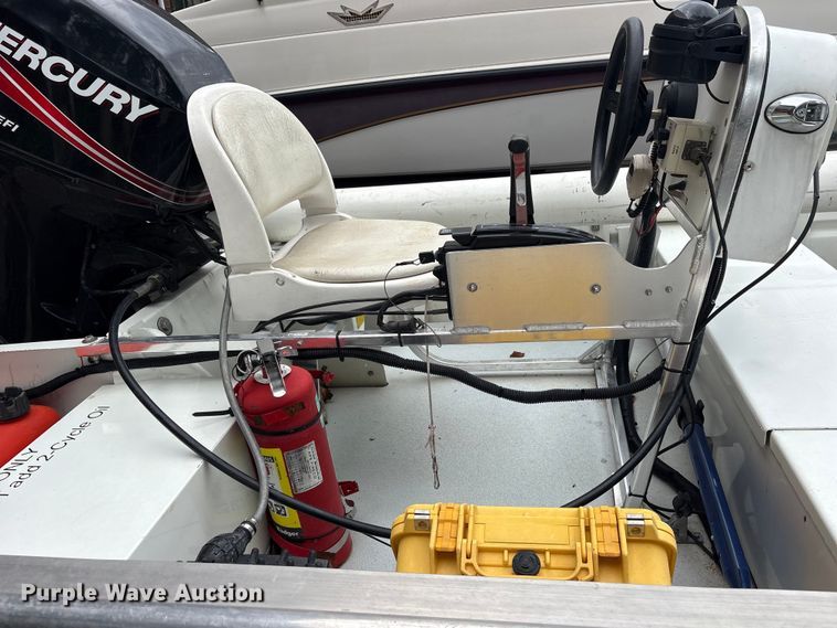 image for item FB8794 2005 Triton Rescue One 1600 boat