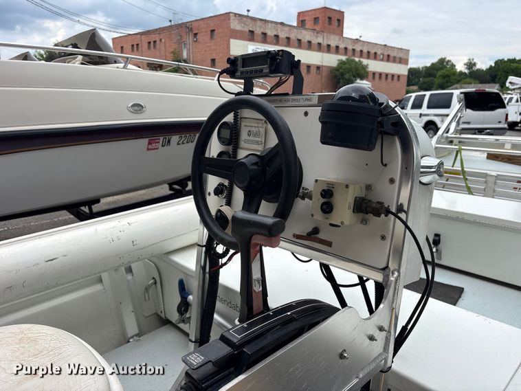image for item FB8794 2005 Triton Rescue One 1600 boat